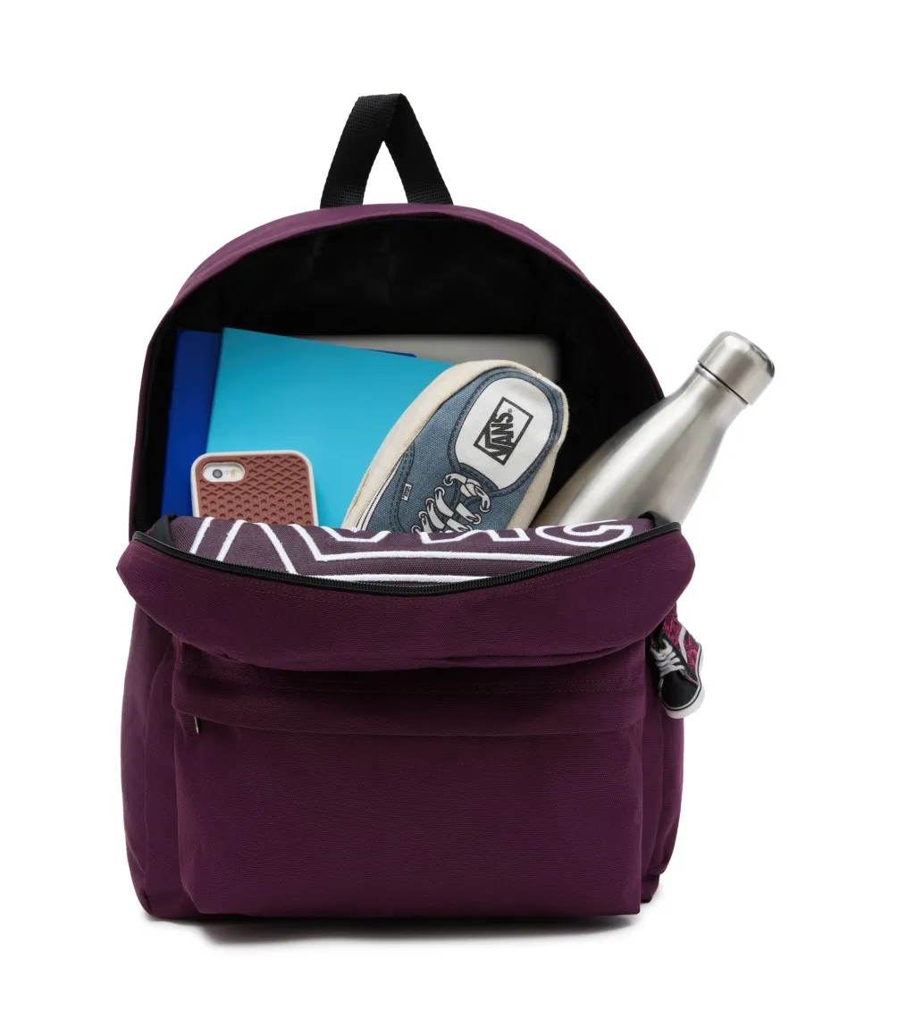 MOCHILA VANS OLD SKOOL DROP V BACKPACKBLACKBERRY WINE