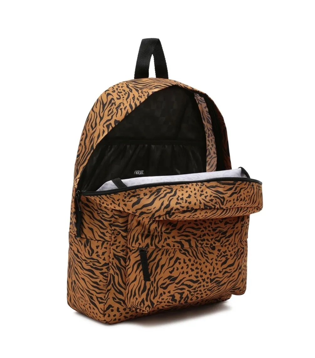 MOCHILA VANS WM REALM BACKPACK  GOLDEN BROWN
