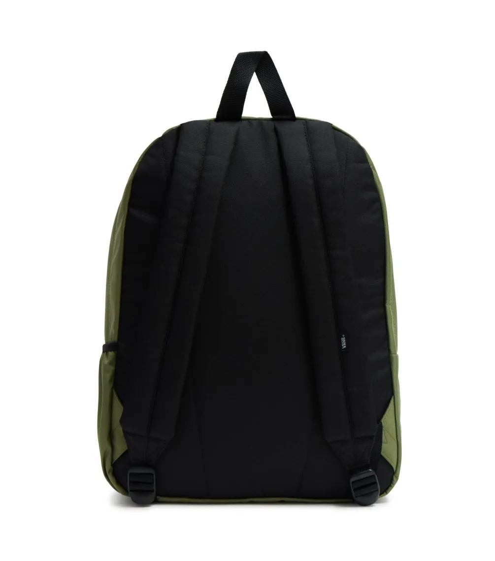 MOCHILA VANS WM REALM FLYING V  LODEN GREEN