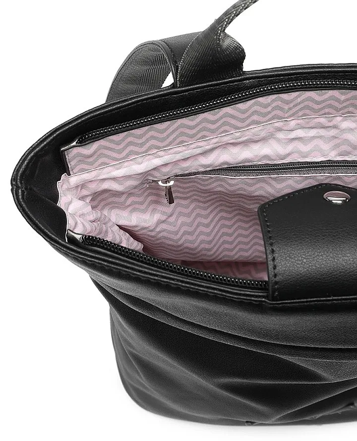 MOCHILA VUCH GLENN V  BLACK  WOMEN´S