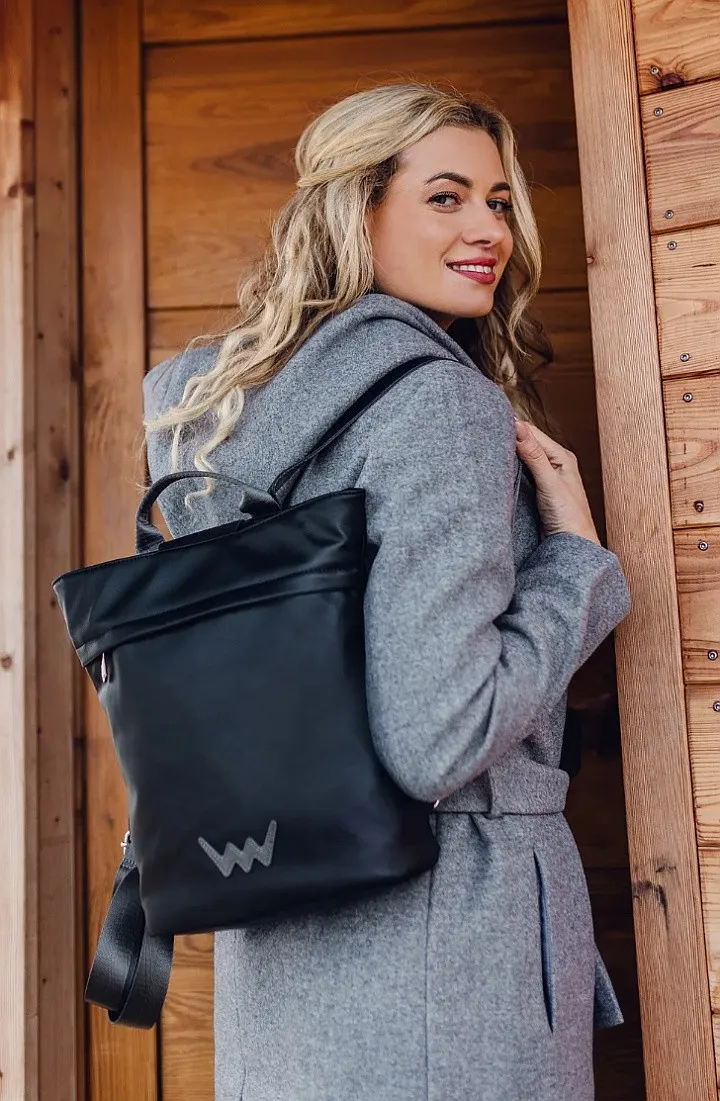 MOCHILA VUCH GLENN V  BLACK  WOMEN´S