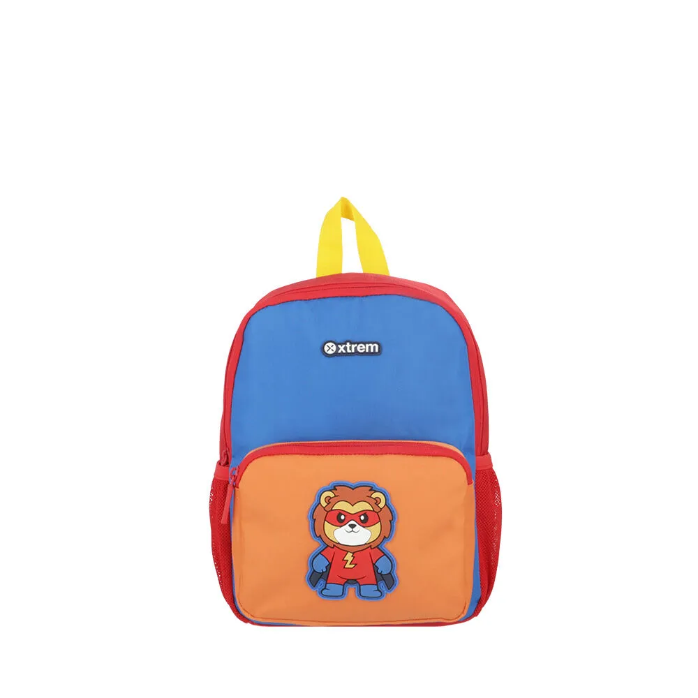 MOCHILA XTREM PLAYTIME 5XT LE&OACUTE;N NARANJO