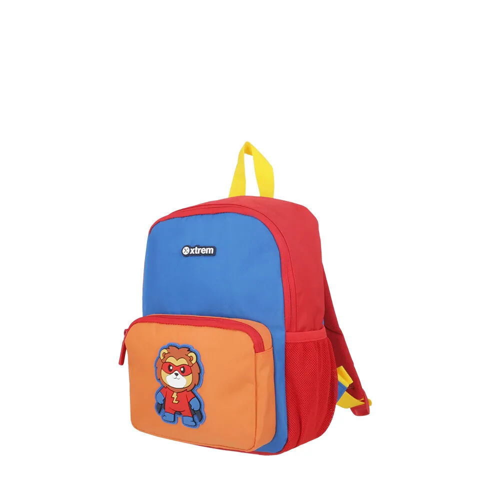 MOCHILA XTREM PLAYTIME 5XT LE&OACUTE;N NARANJO