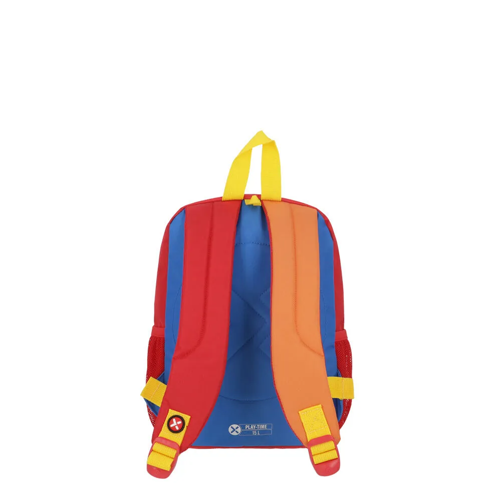 MOCHILA XTREM PLAYTIME 5XT LE&OACUTE;N NARANJO