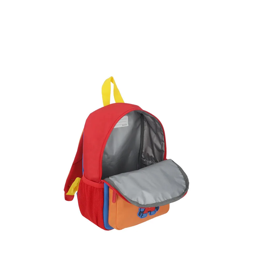 MOCHILA XTREM PLAYTIME 5XT LE&OACUTE;N NARANJO