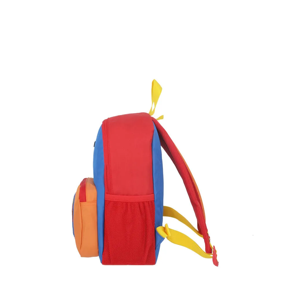 MOCHILA XTREM PLAYTIME 5XT LE&OACUTE;N NARANJO