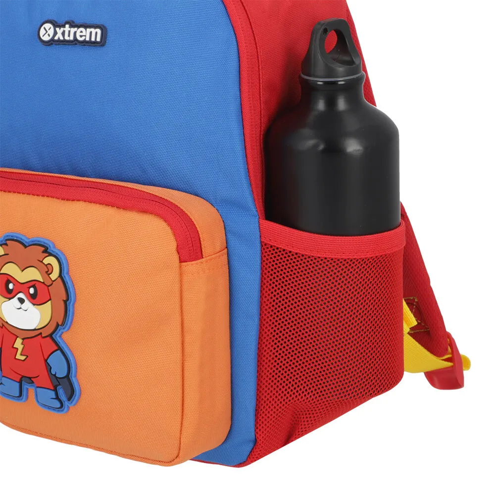 MOCHILA XTREM PLAYTIME 5XT LE&OACUTE;N NARANJO