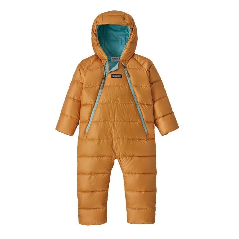 MONO PATAGONIA INFANTIL HILOFT SUDADERA DE PLUMóN BUNTING (MANGO SECO) BEBé