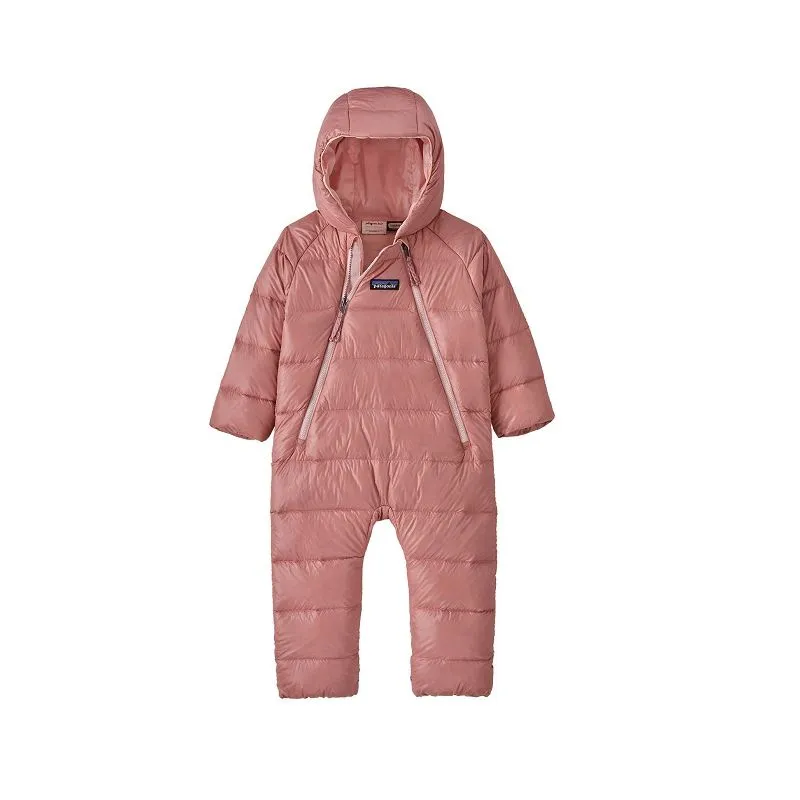 Mono Patagonia Sudadera infantil de plumón de alta calidad (Sunfade Pink)