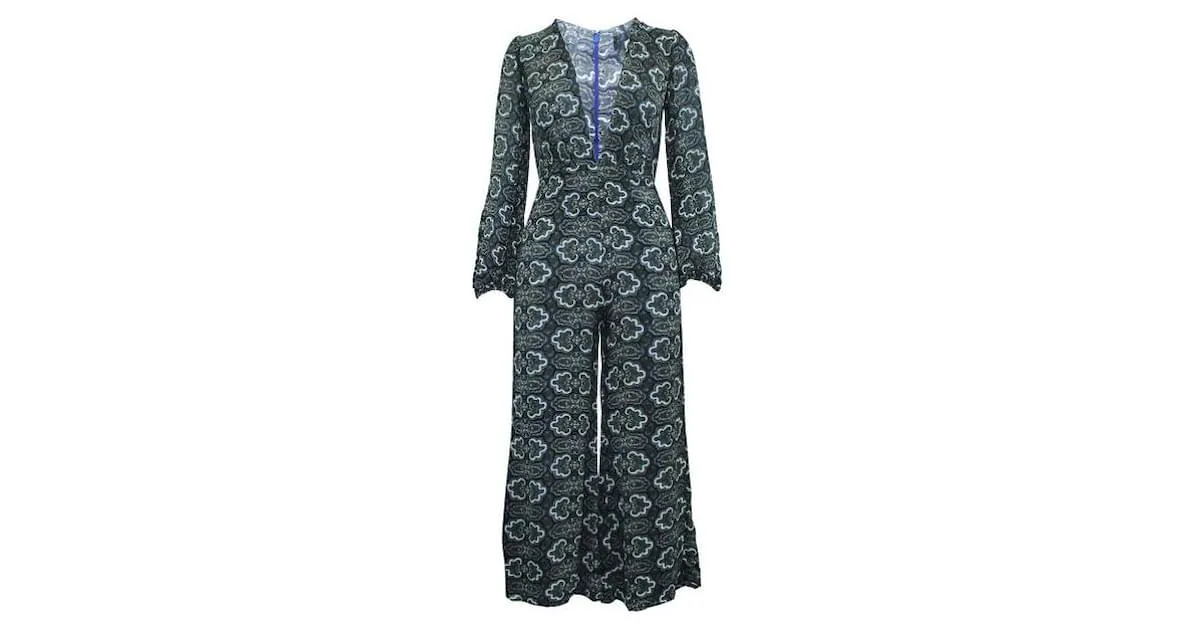 Mono Reformation con estampado multicolor 