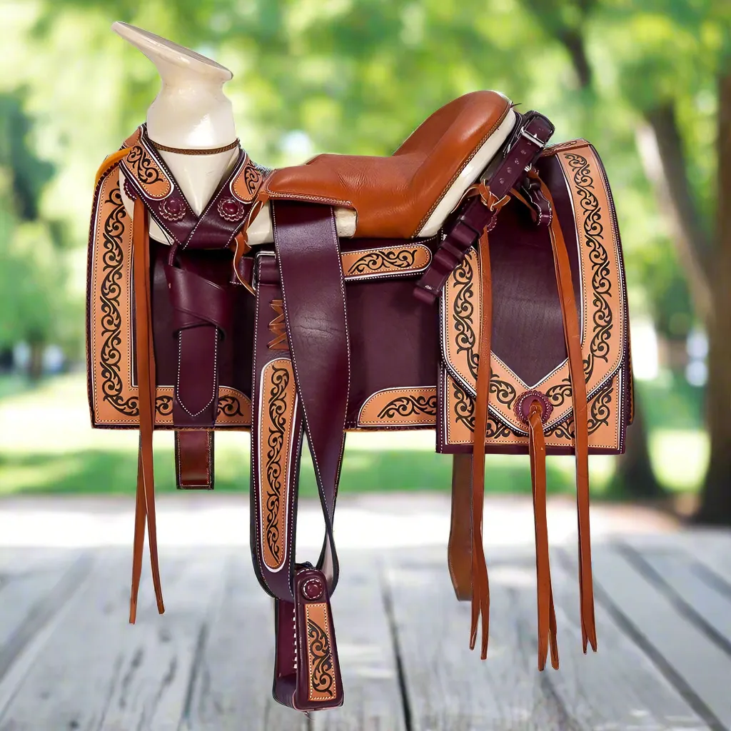 MONTURA PARA CABALLO TM62114  HORSE SADDLE