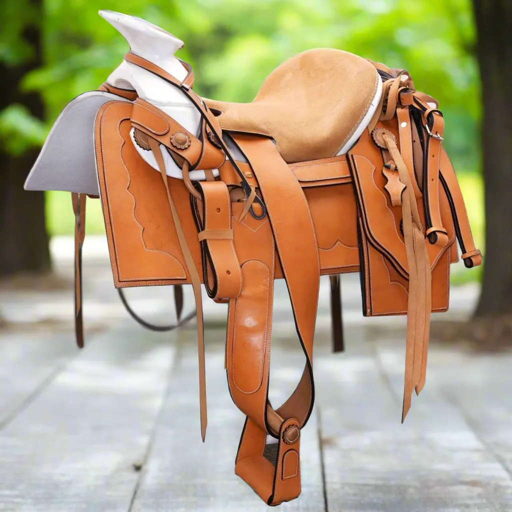 MONTURA PARA CABALLO TMWD1078  HORSE SADDLE