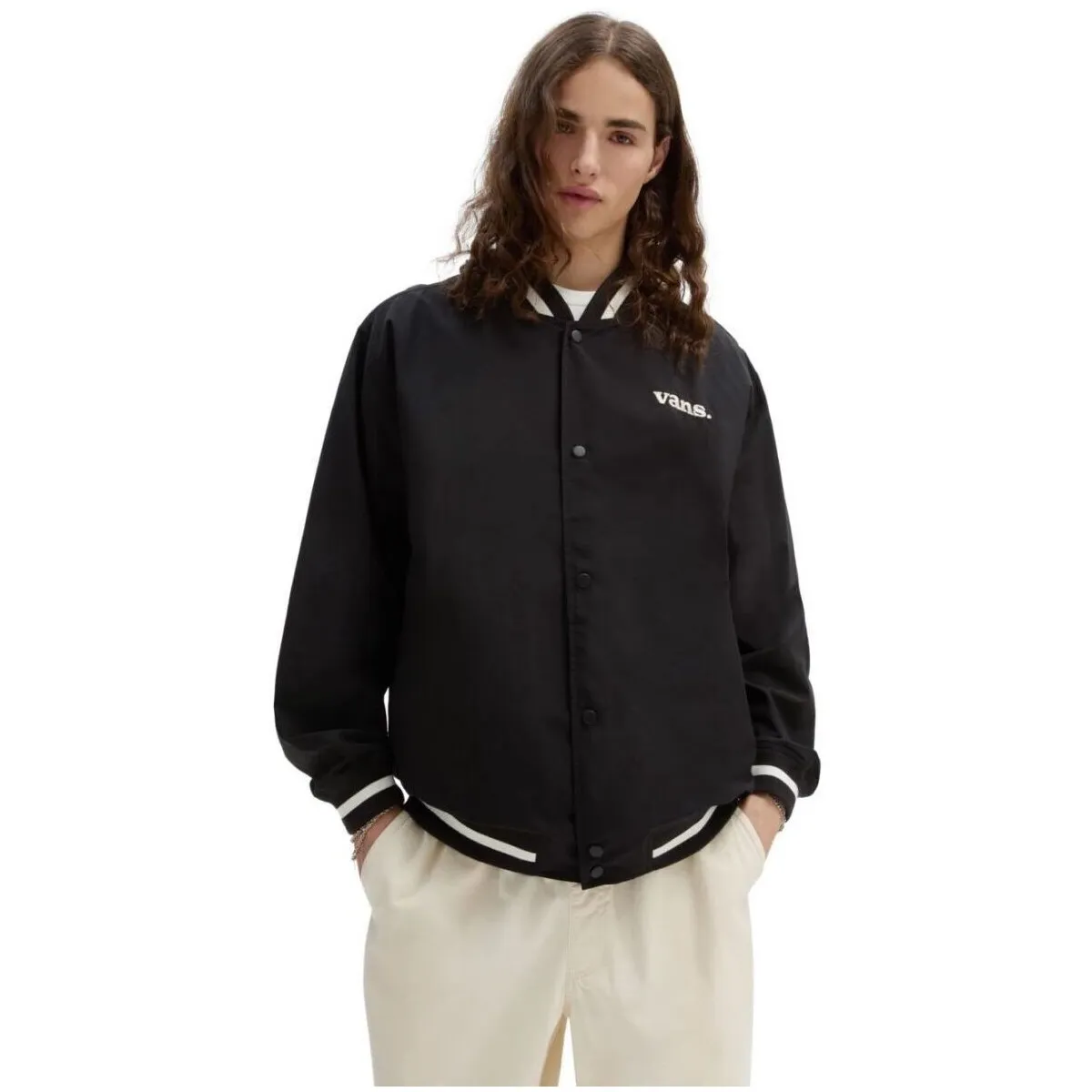 MOORE VARSITY  VN0008G0BLK BLACK