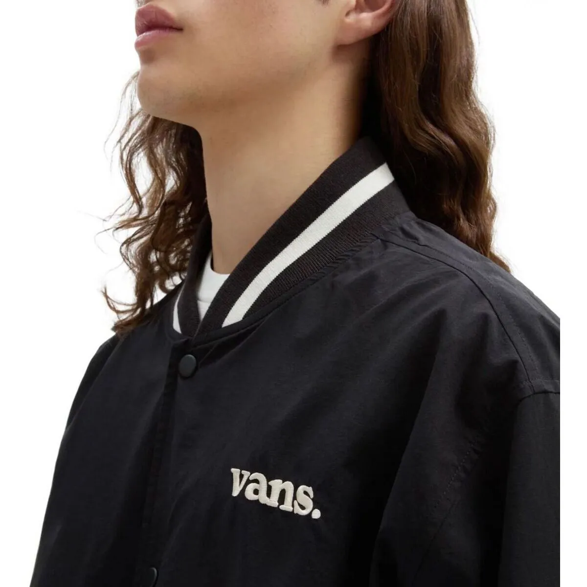 MOORE VARSITY  VN0008G0BLK BLACK