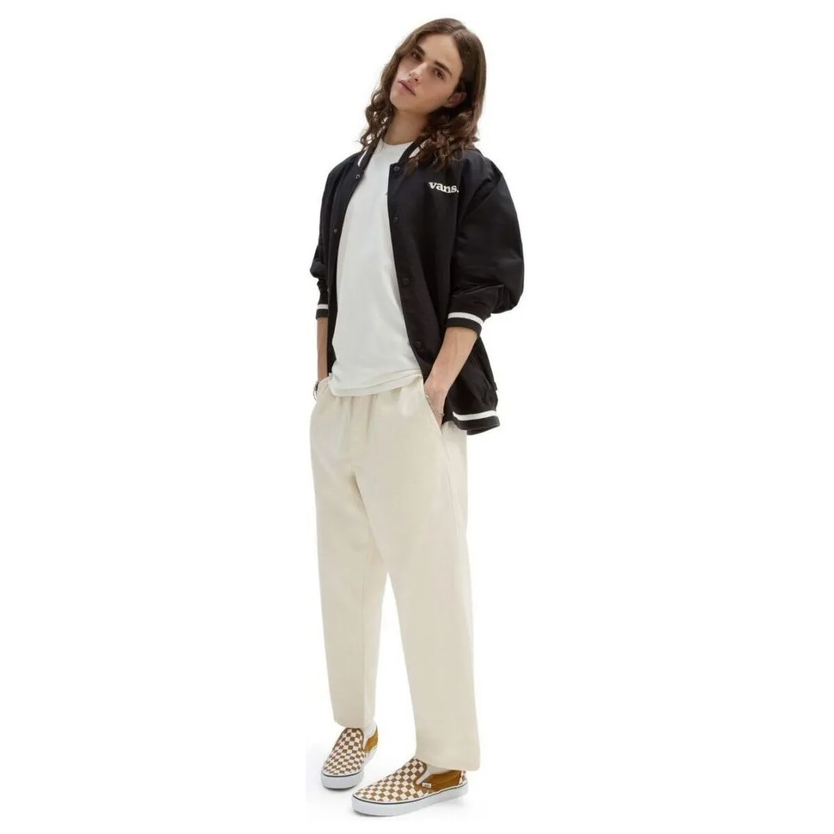 MOORE VARSITY  VN0008G0BLK BLACK