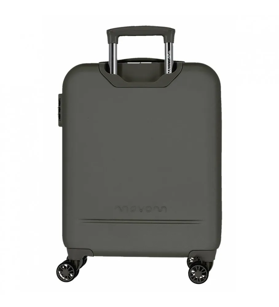 MOVOM JUEGO DE MALETAS MOVOM GALAXY RÍGIDAS 556878CM NEGRO