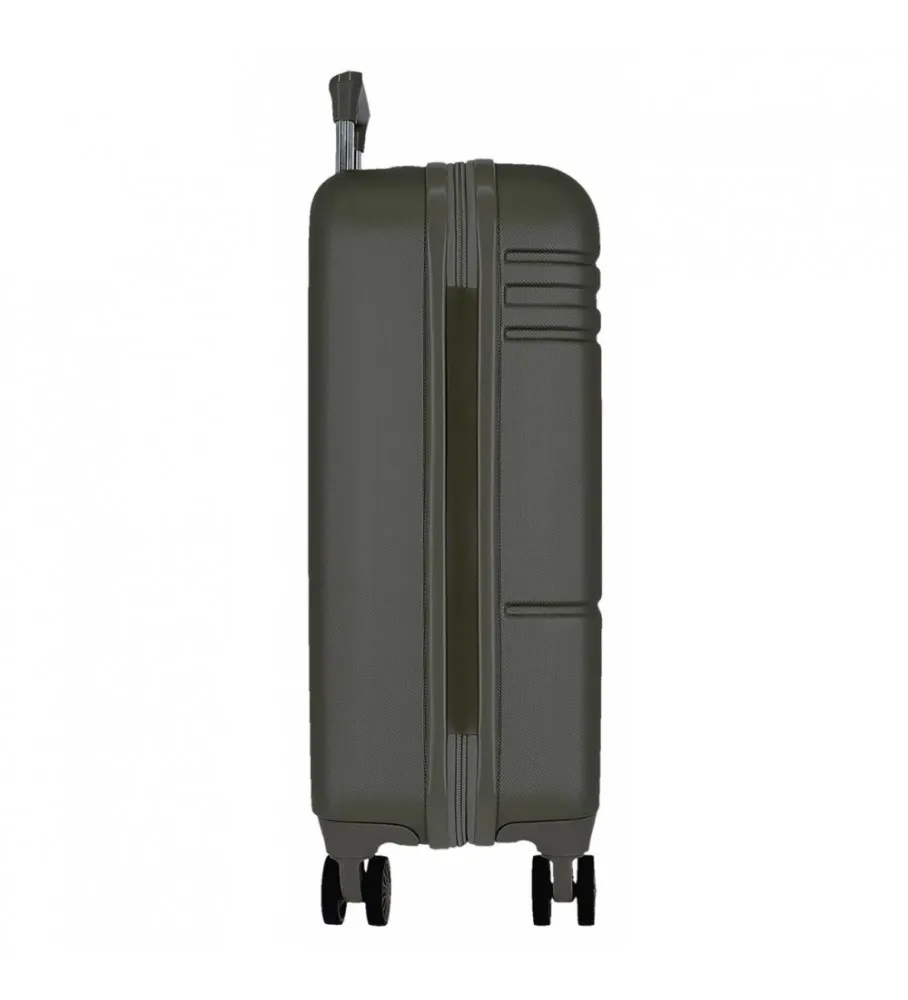 MOVOM JUEGO DE MALETAS MOVOM GALAXY RÍGIDAS 556878CM NEGRO