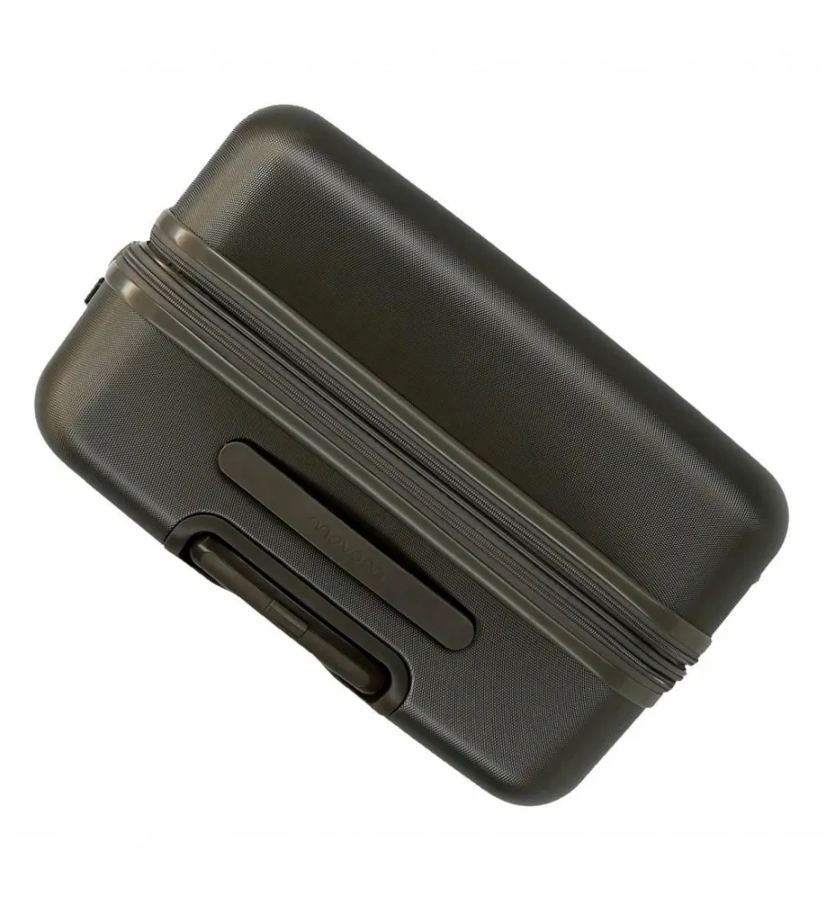 MOVOM JUEGO DE MALETAS MOVOM GALAXY RÍGIDAS 556878CM NEGRO
