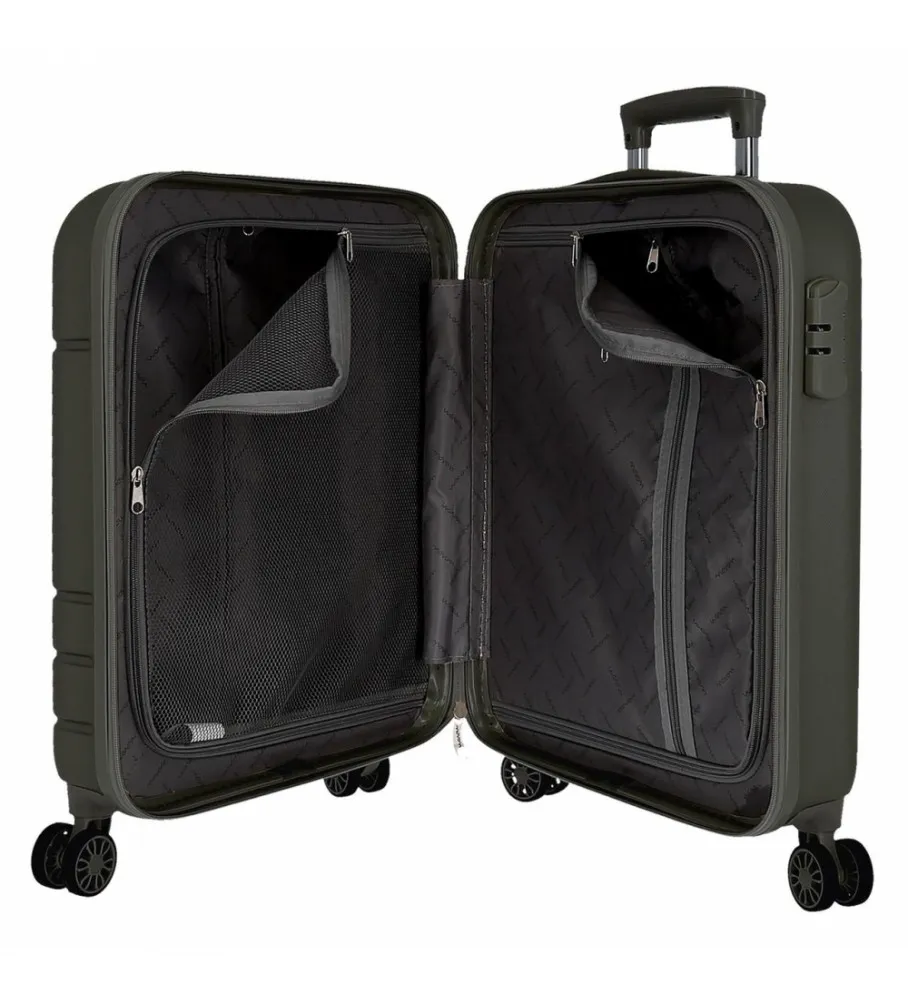 MOVOM JUEGO DE MALETAS MOVOM GALAXY RÍGIDAS 556878CM NEGRO