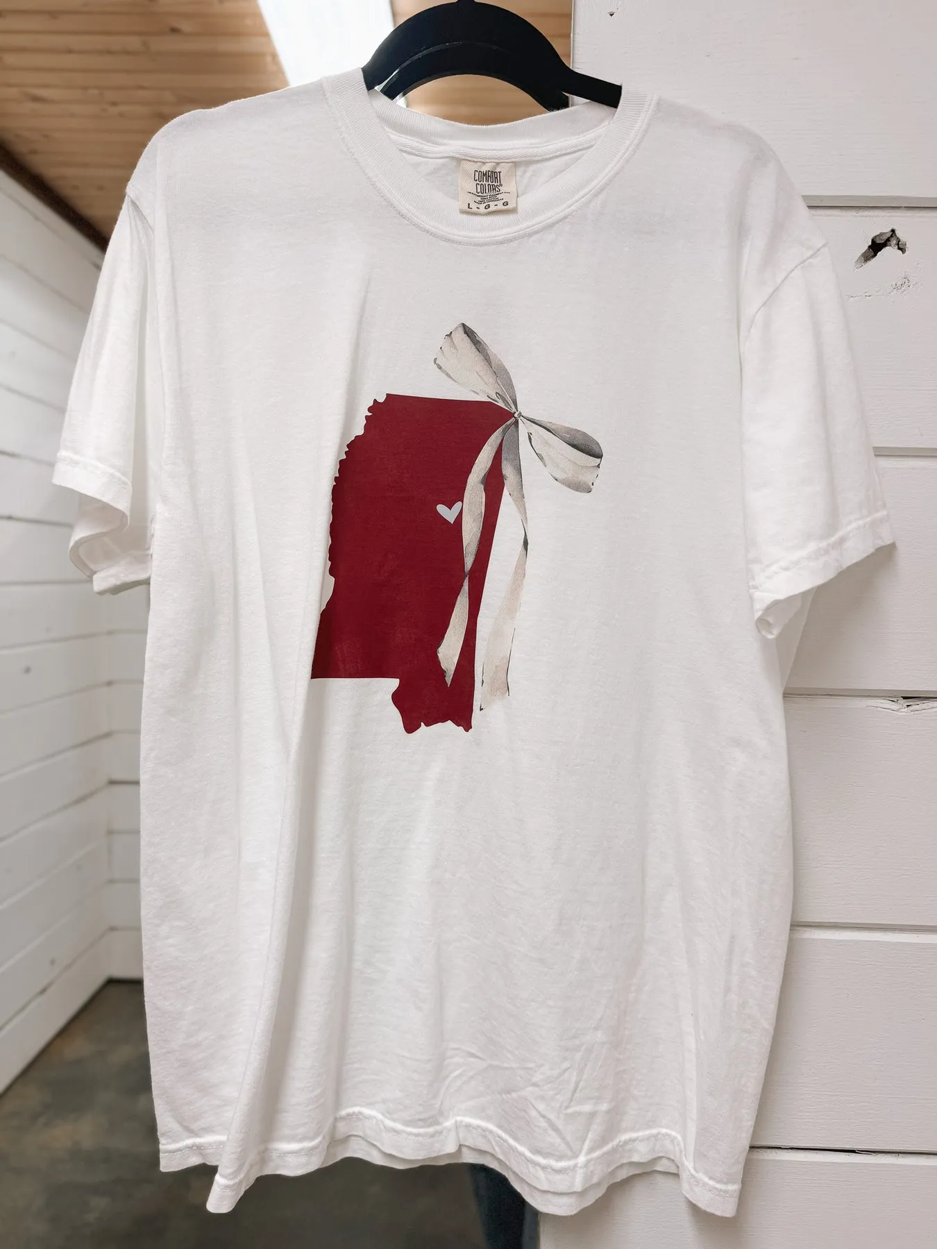 MS STATE BOWS TEE