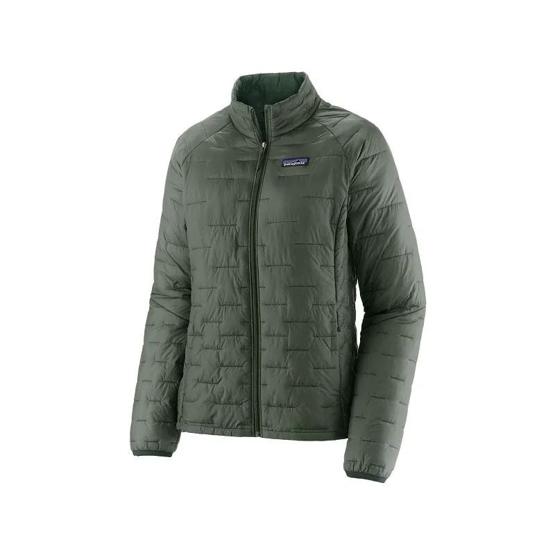 Mujer Patagonia Micro Puff Jkt (Hemlock Green)