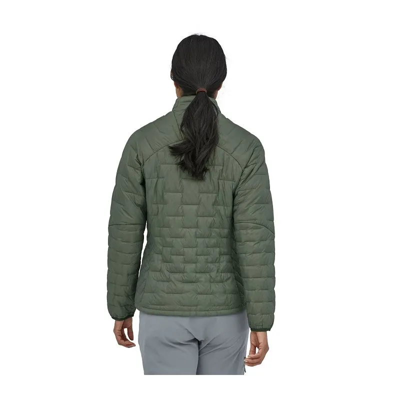 Mujer Patagonia Micro Puff Jkt (Hemlock Green)