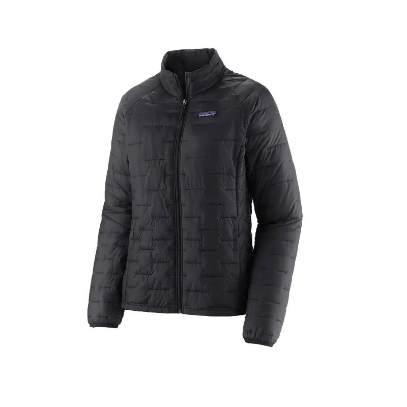 Mujer Patagonia Micro Puff Jkt (Negro)