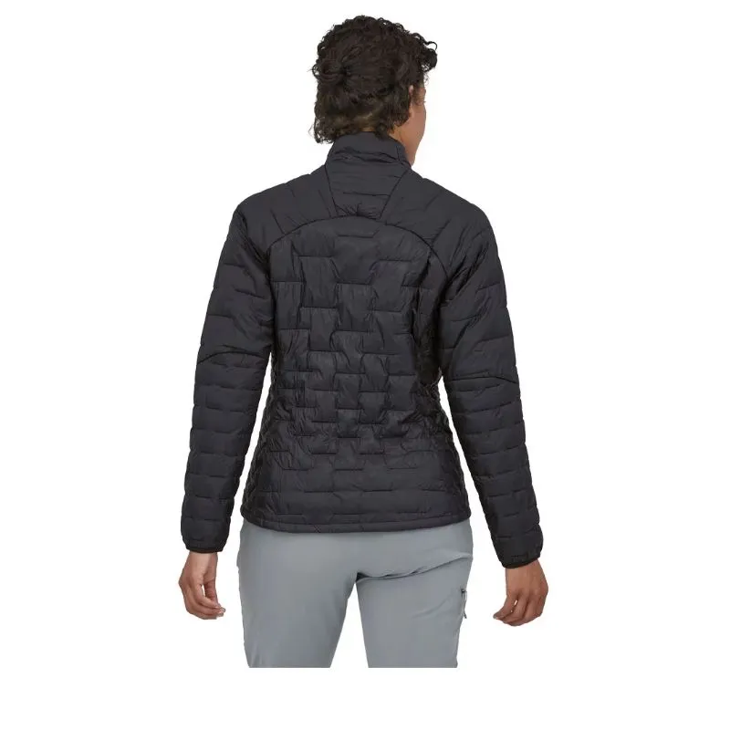 Mujer Patagonia Micro Puff Jkt (Negro)