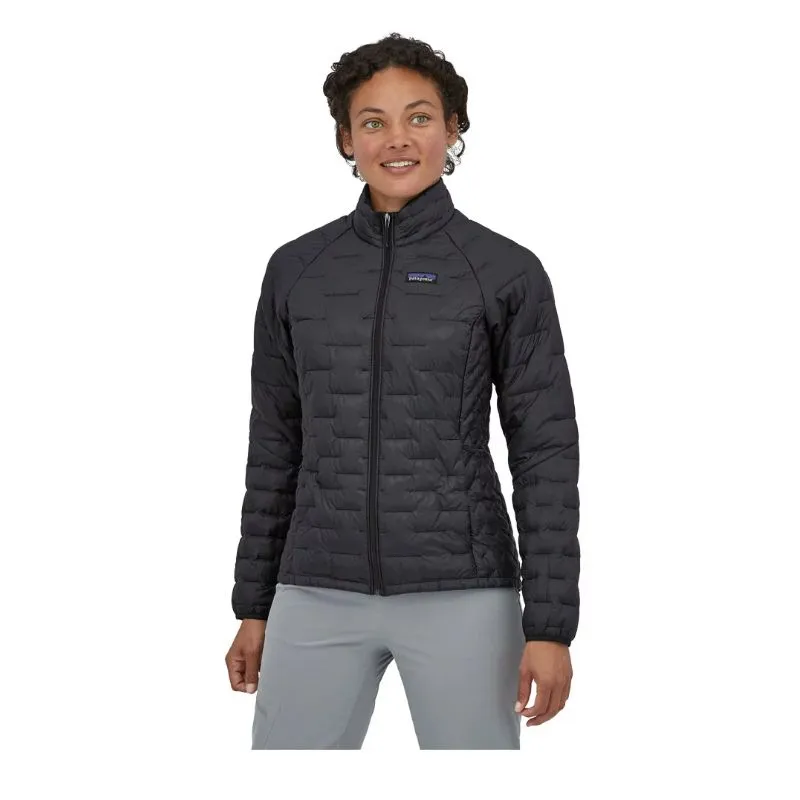 Mujer Patagonia Micro Puff Jkt (Negro)