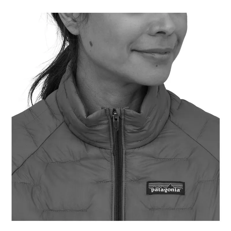 Mujer Patagonia Micro Puff Jkt (Negro)