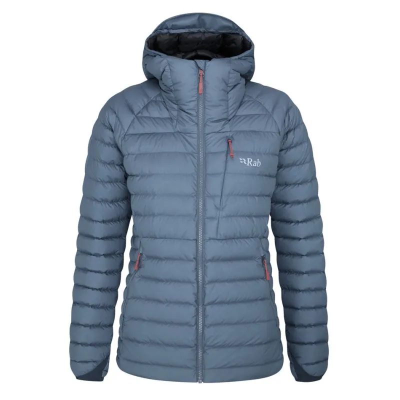 Mujer Rab Chaqueta Infinity Microlight (Bearing Sea)