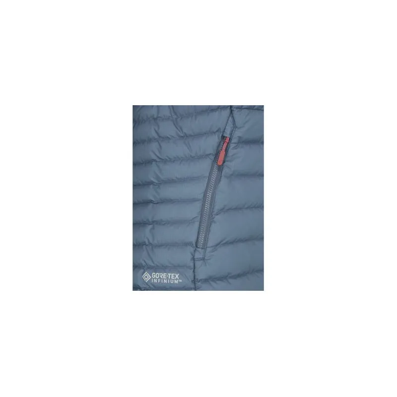 Mujer Rab Chaqueta Infinity Microlight (Bearing Sea)