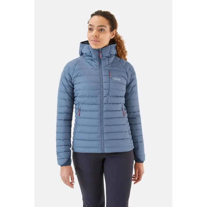 Mujer Rab Chaqueta Infinity Microlight (Bearing Sea)