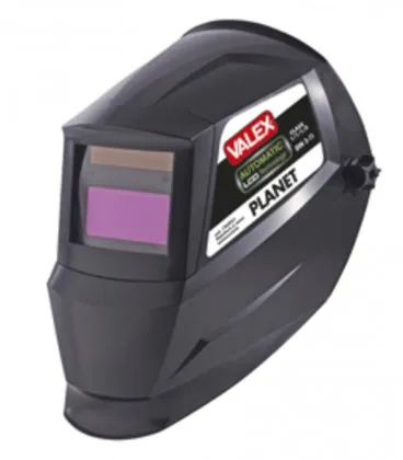 Máscara de casco oscurecedora Planet para soldadura Valex