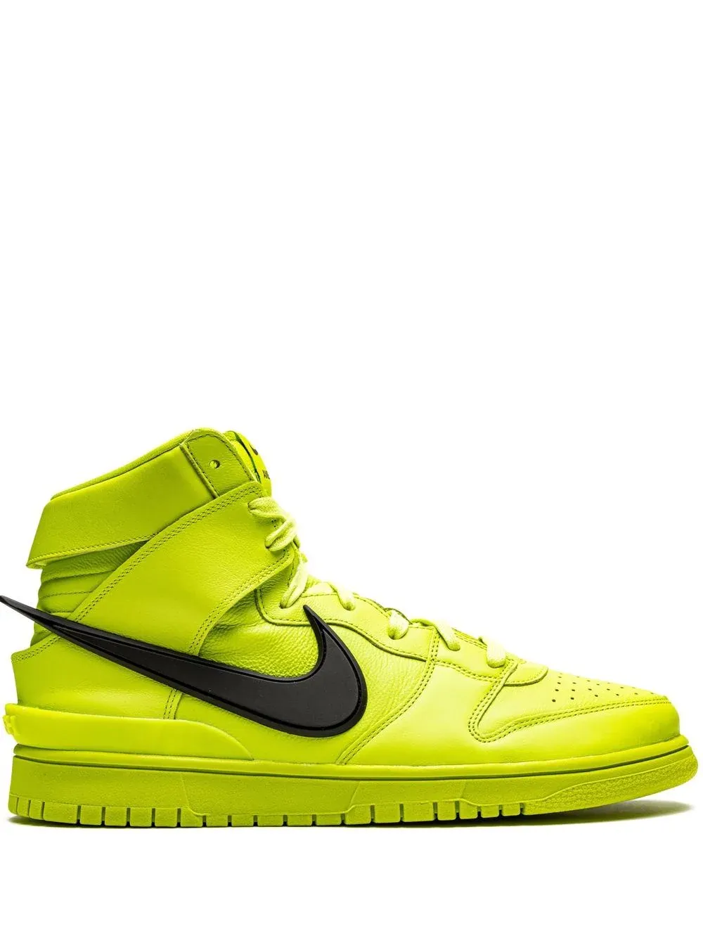 N3700 tenis Dunk High Atomic Green de Nike x AMBUSH