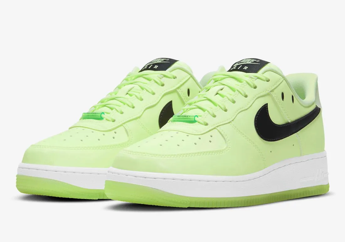 N370O Nike Air Force 1 ‘Have A Nike Day’ Glow in the Dark