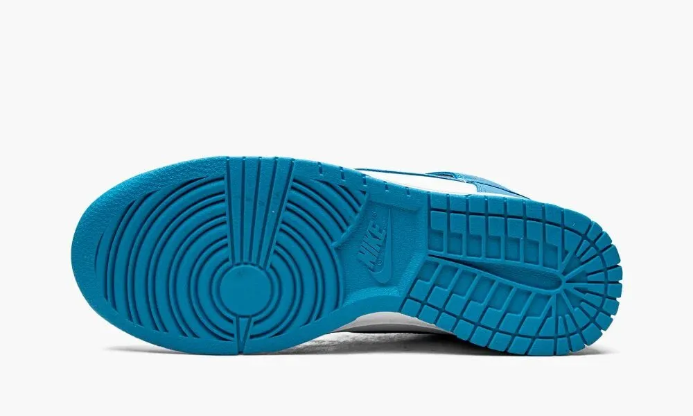 N370O Nike Dunk High Retro Laser Blue UNC