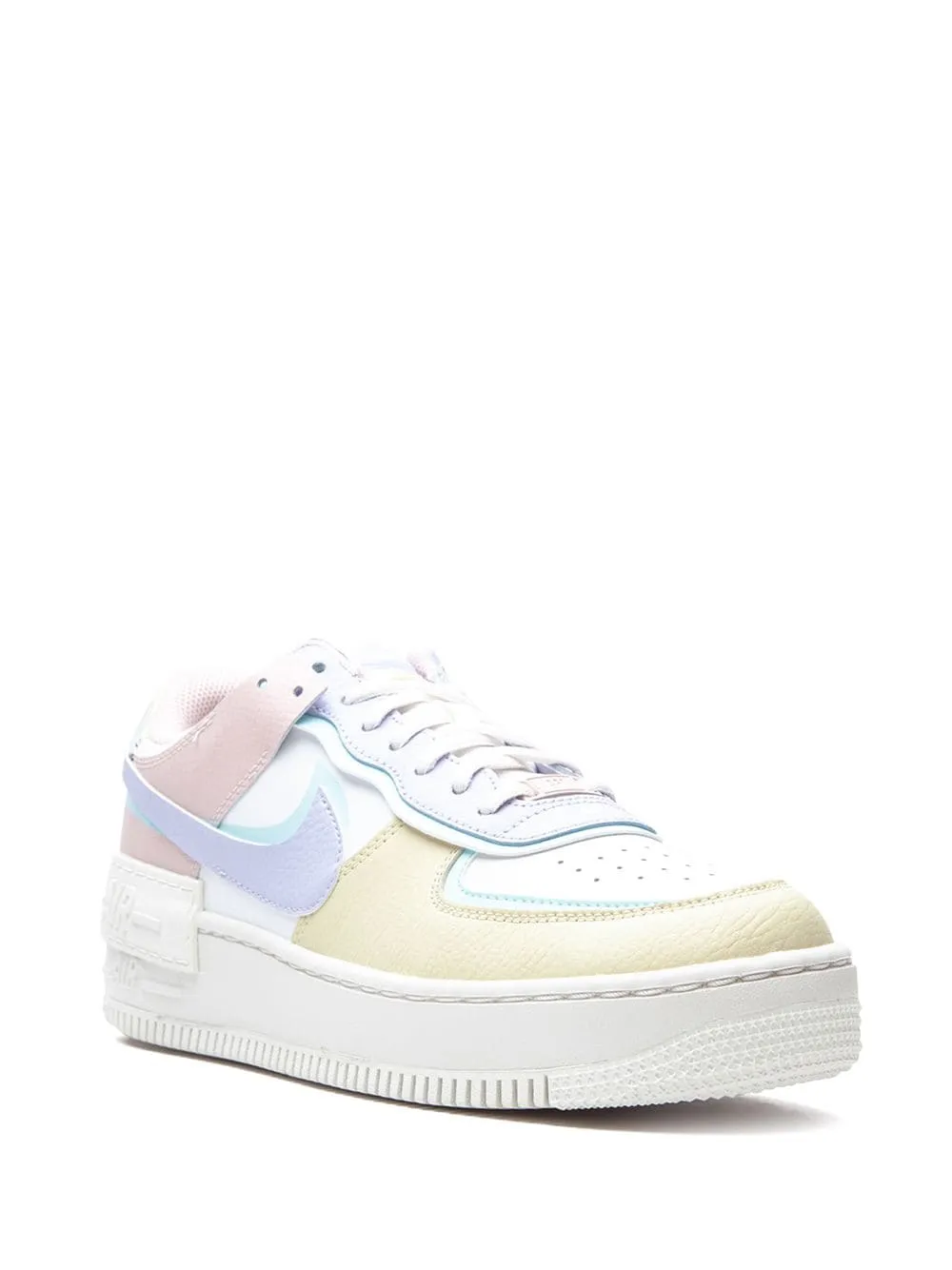 N370O Nike tenis Air Force 1 Shadow Nike Unicornio Air Force 1 Shadow Pastel Summit White Glacier Blue