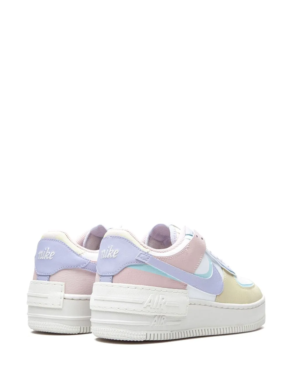N370O Nike tenis Air Force 1 Shadow Nike Unicornio Air Force 1 Shadow Pastel Summit White Glacier Blue