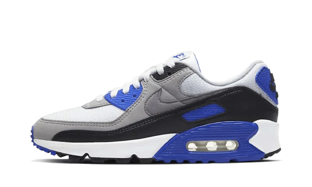 N372O Nike Air Max 90 Hyper Royal azul rey