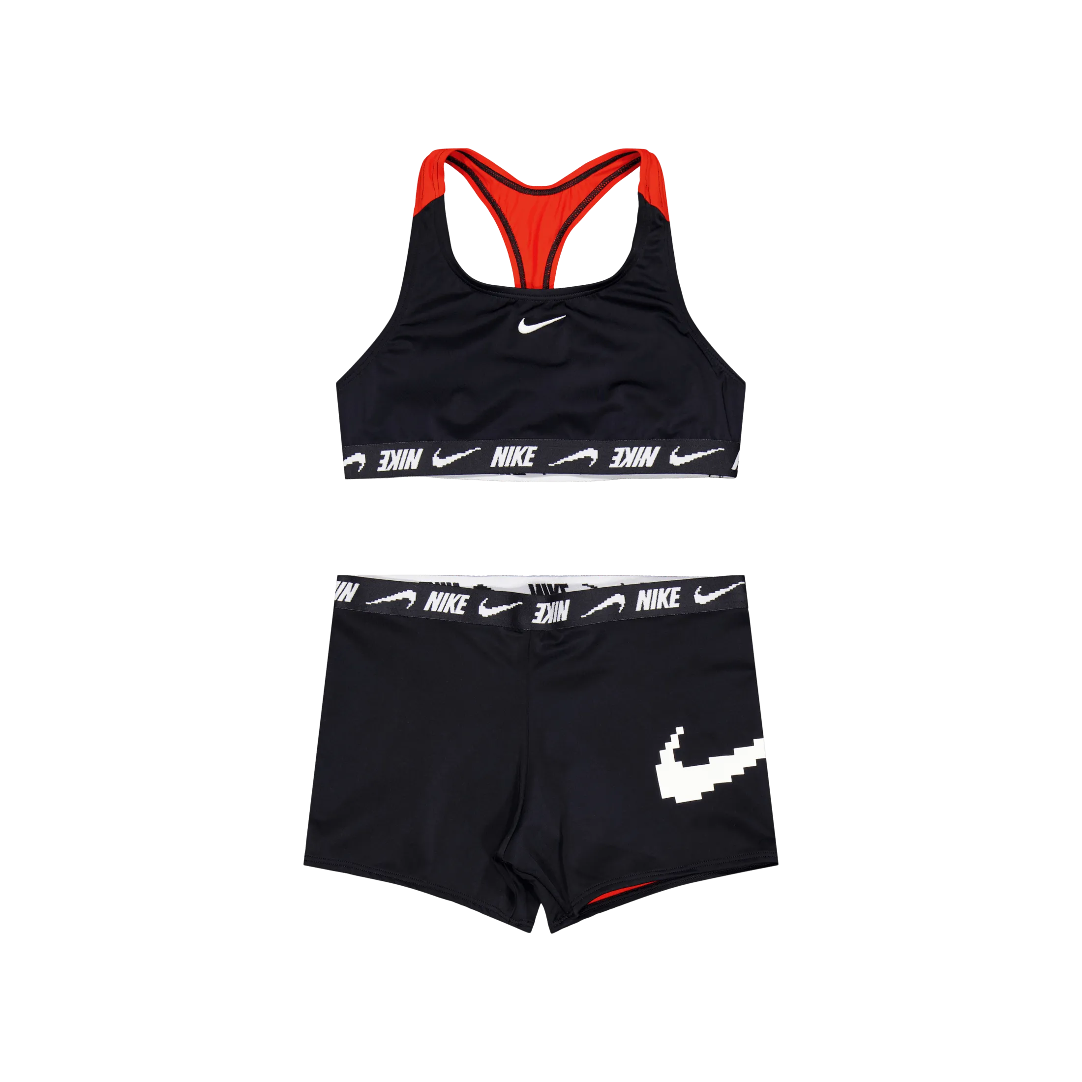 Natación Nike Nike Racerback Bikini Set Black