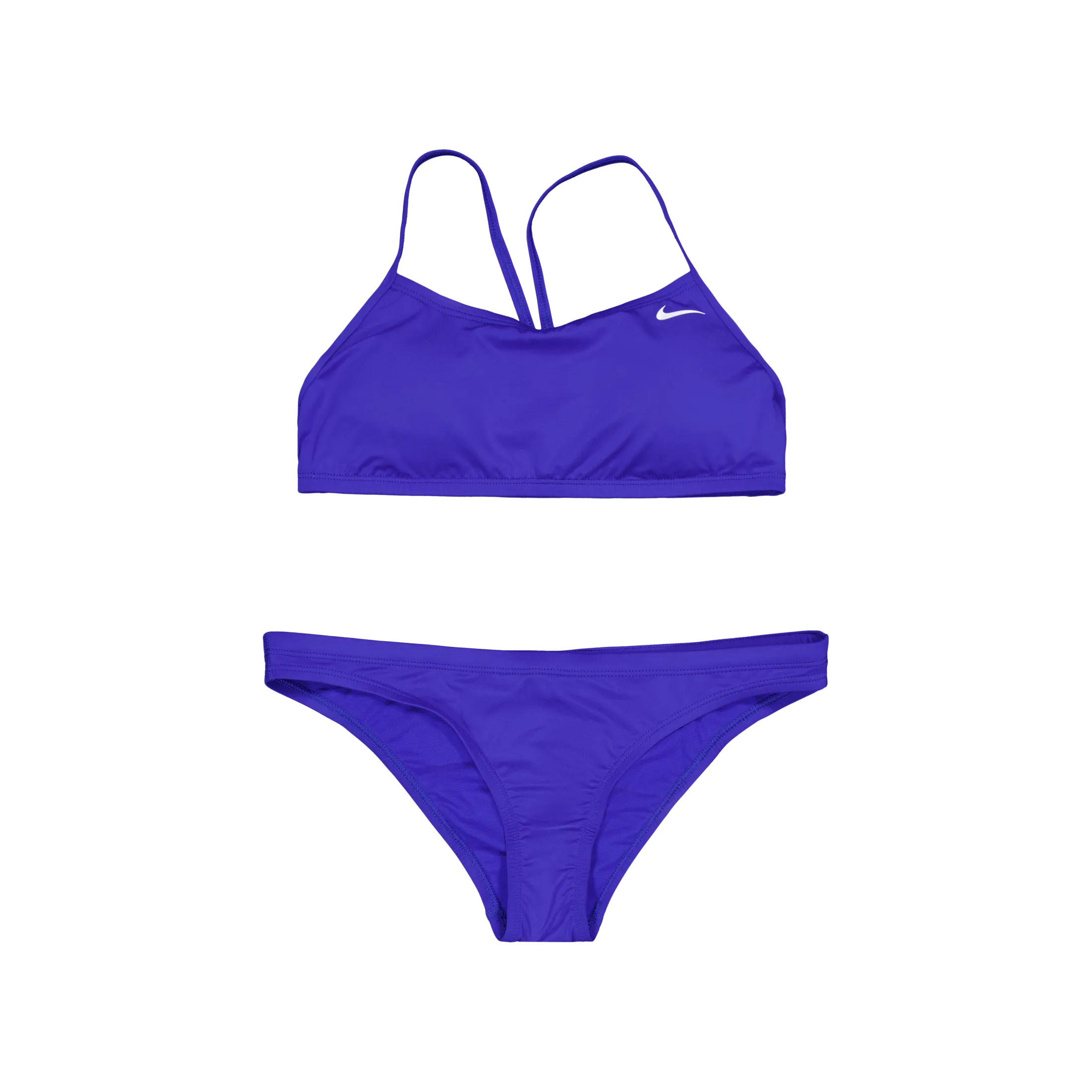 Natación Nike Nike Racerback Bikini Set Es Racer Blue