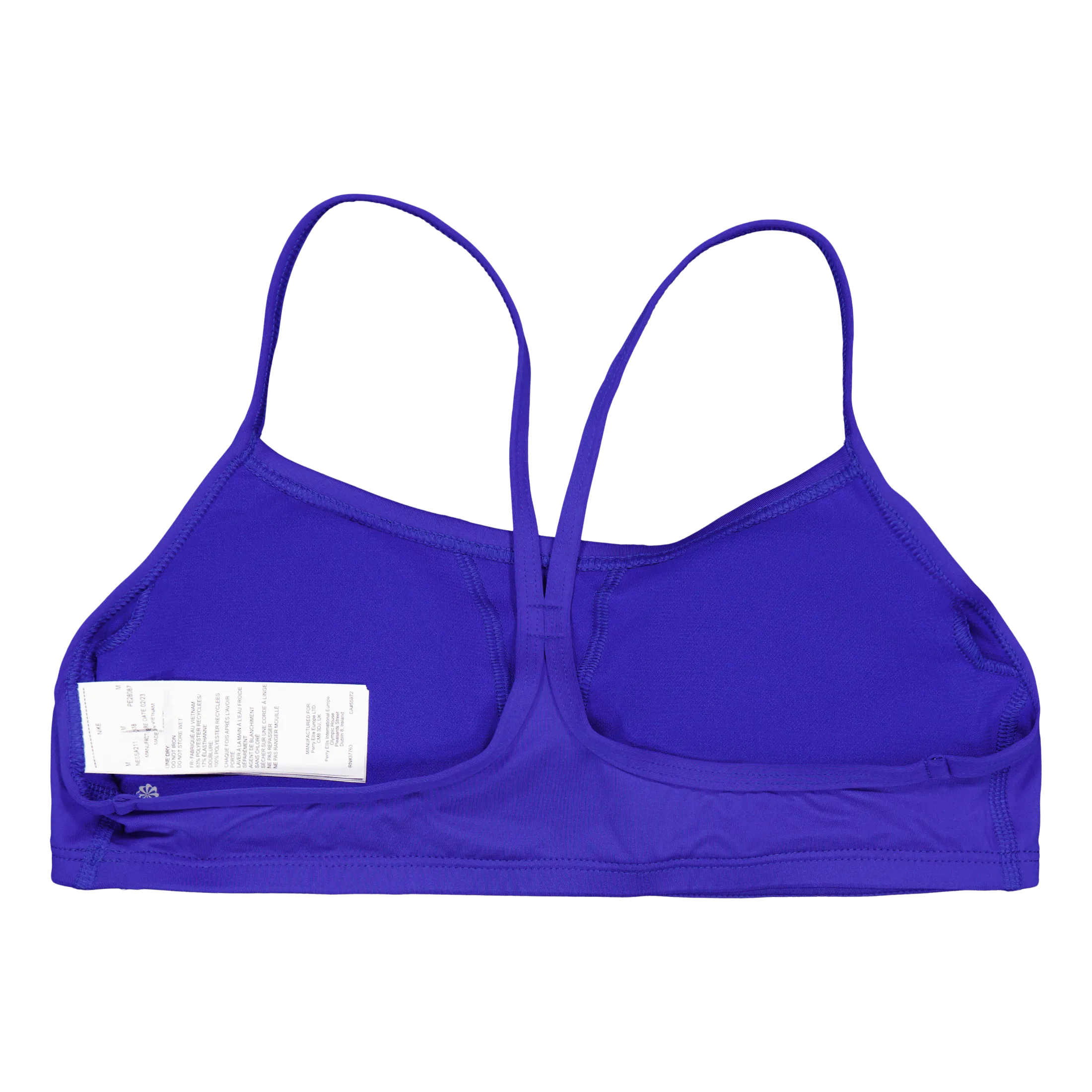 Natación Nike Nike Racerback Bikini Set Es Racer Blue