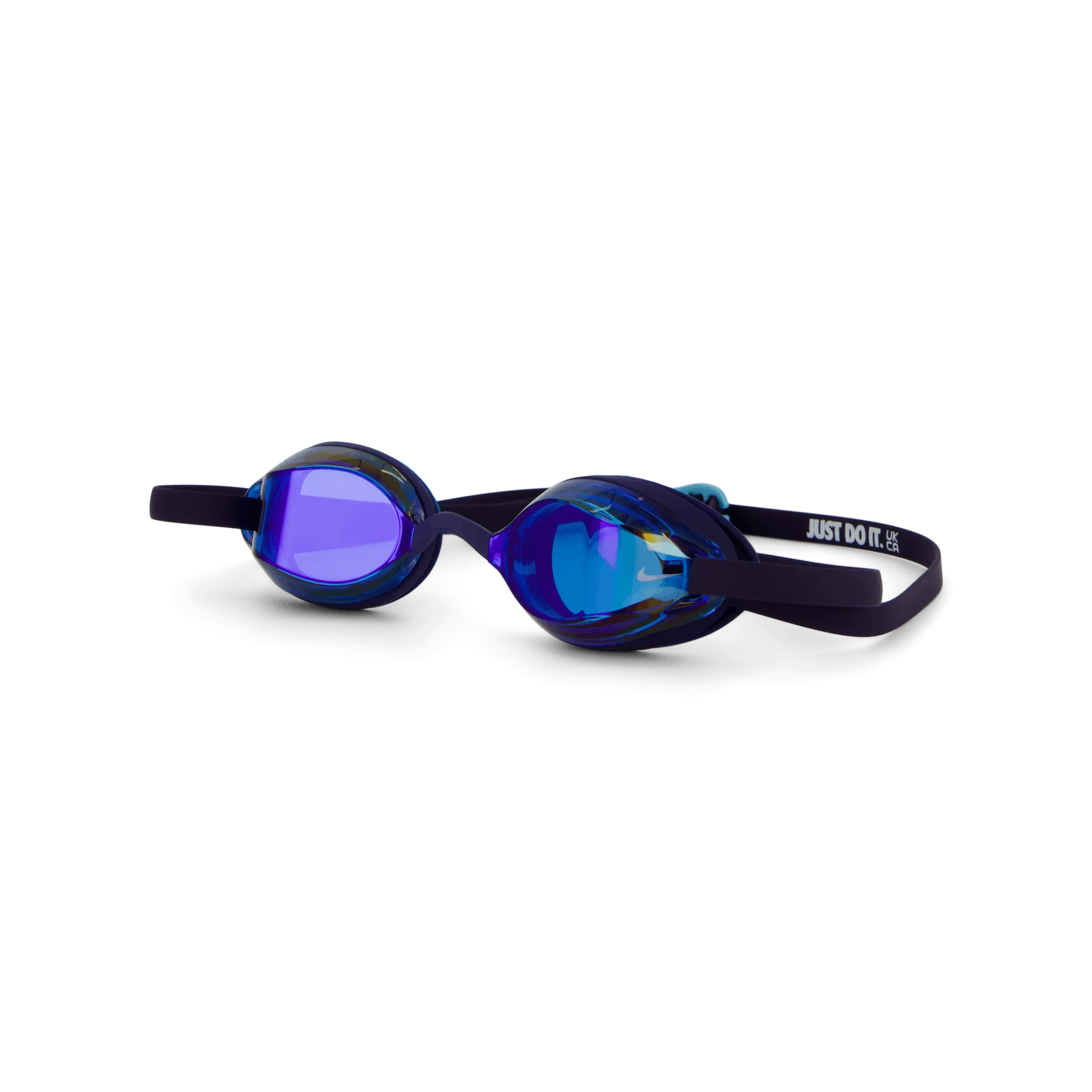 Natación Nike Nike U Legacy Mirrored Goggle Midnight Navy