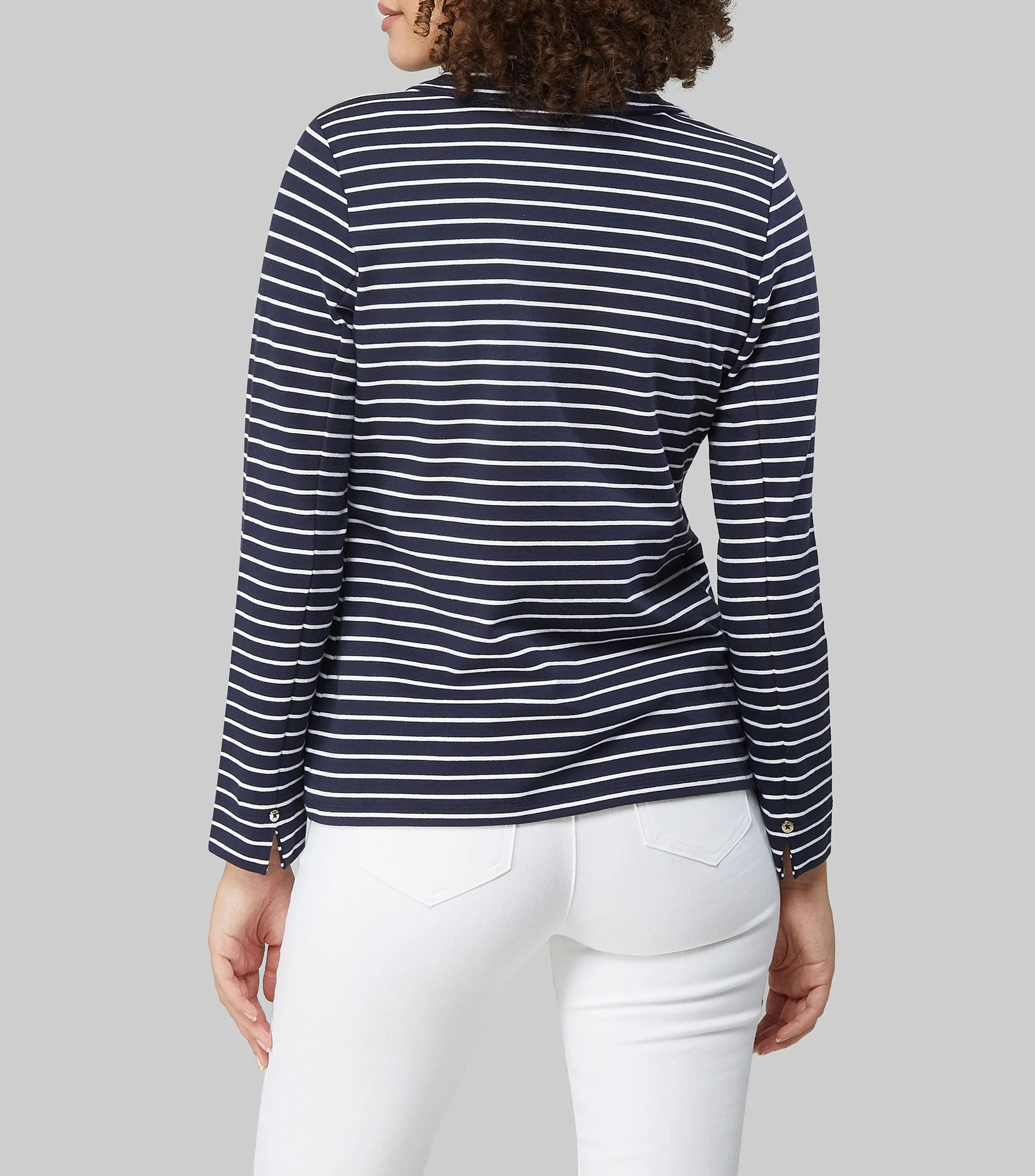 Nautica Saco a Rayas Mujer
