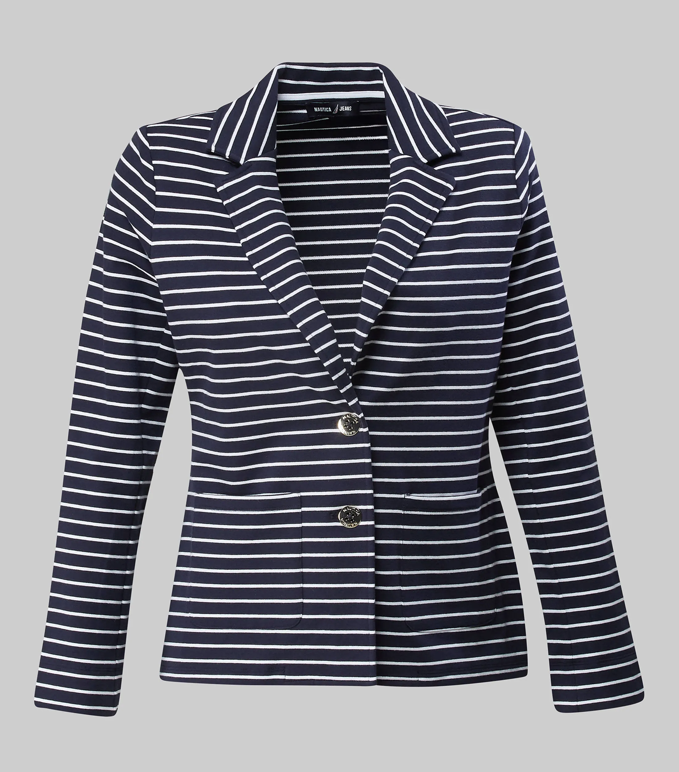 Nautica Saco a Rayas Mujer