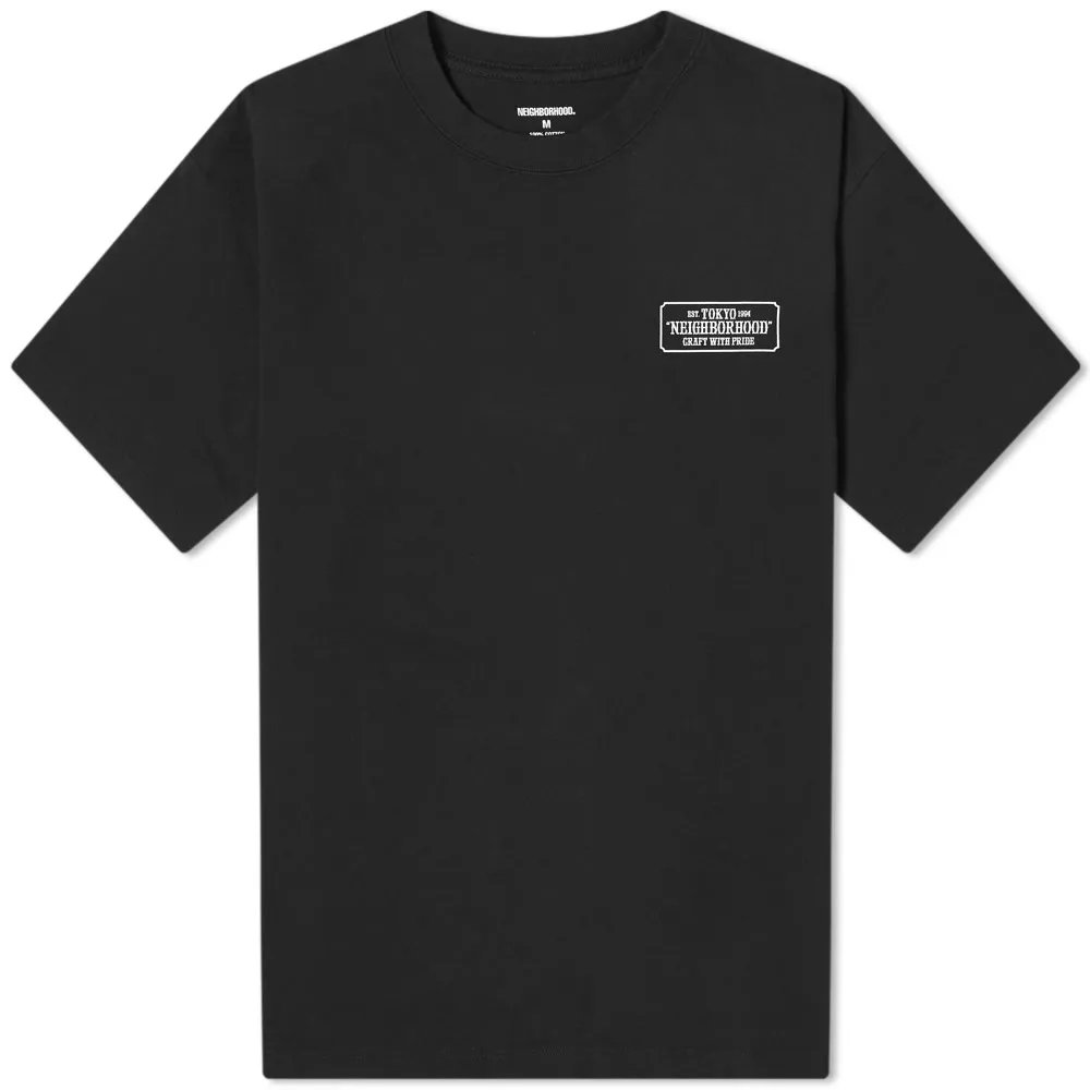 Neighborhood Bar & Shield Tee