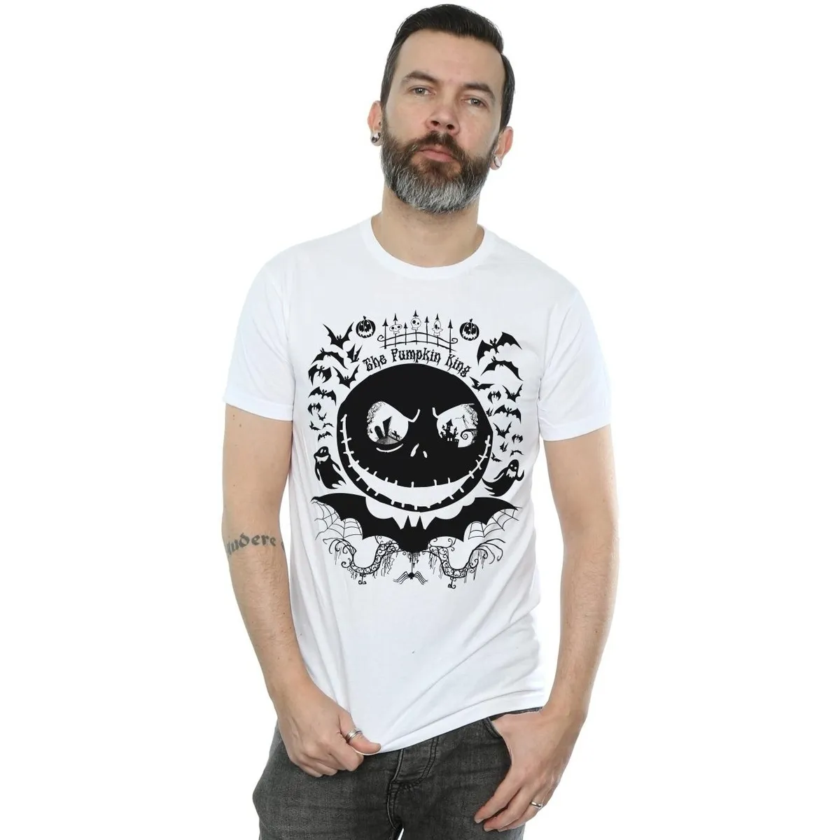 Nightmare Before Christmas Jack The Pumpkin King
