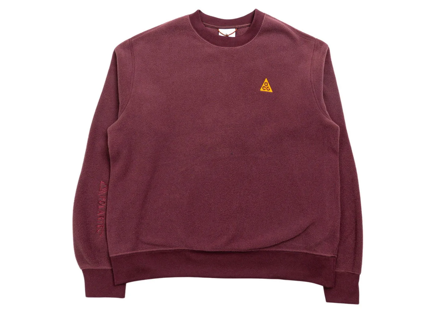 Nike ACG Nike NRG ACG Polar Crewneck Burgundy