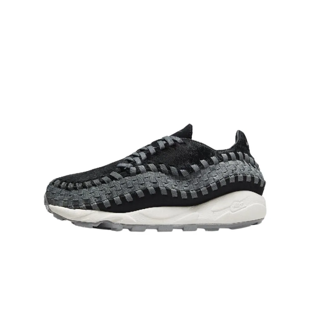 Nike Air Footscape Woven Black Smoke Grey